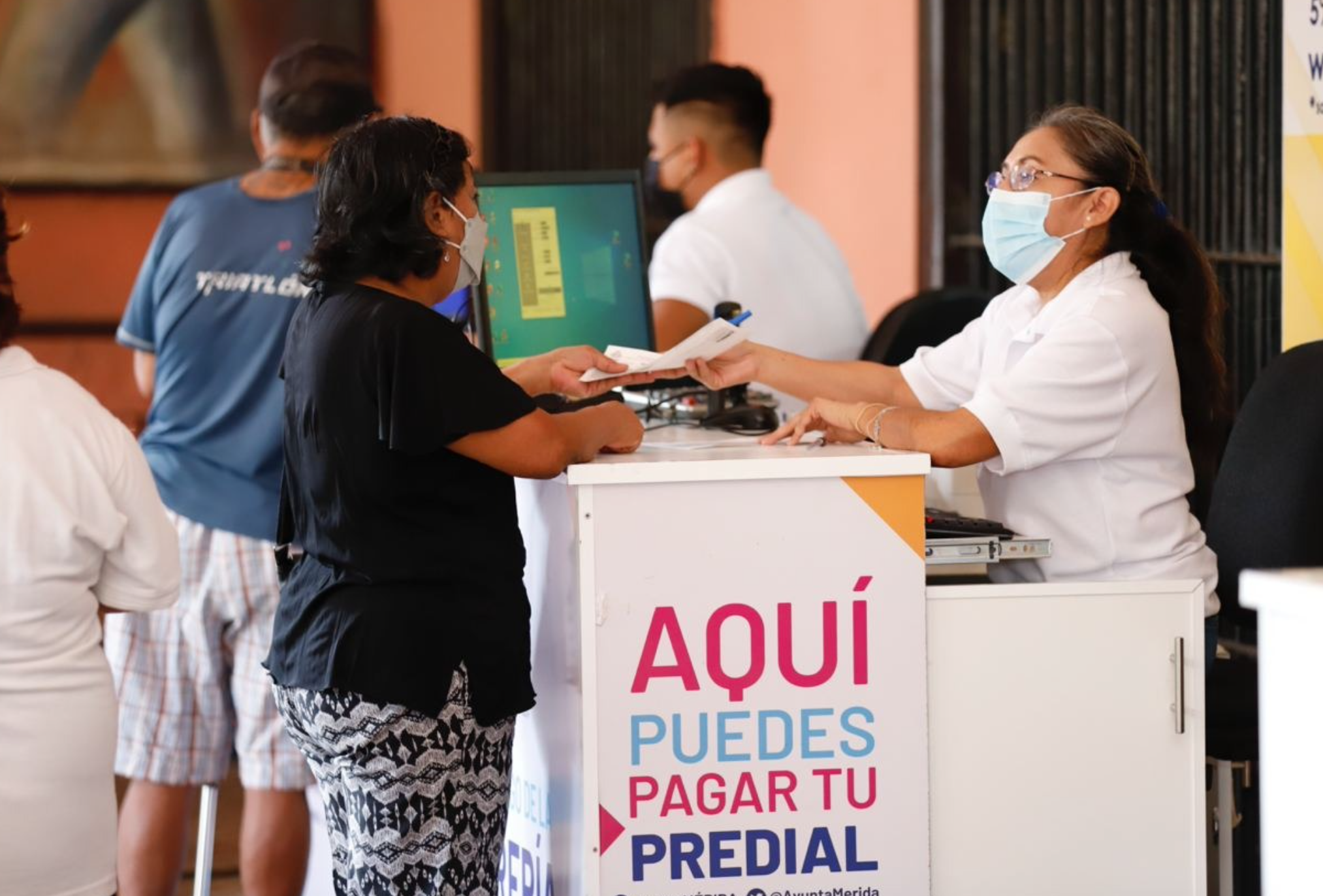 Arranca cobro del predial en Mérida